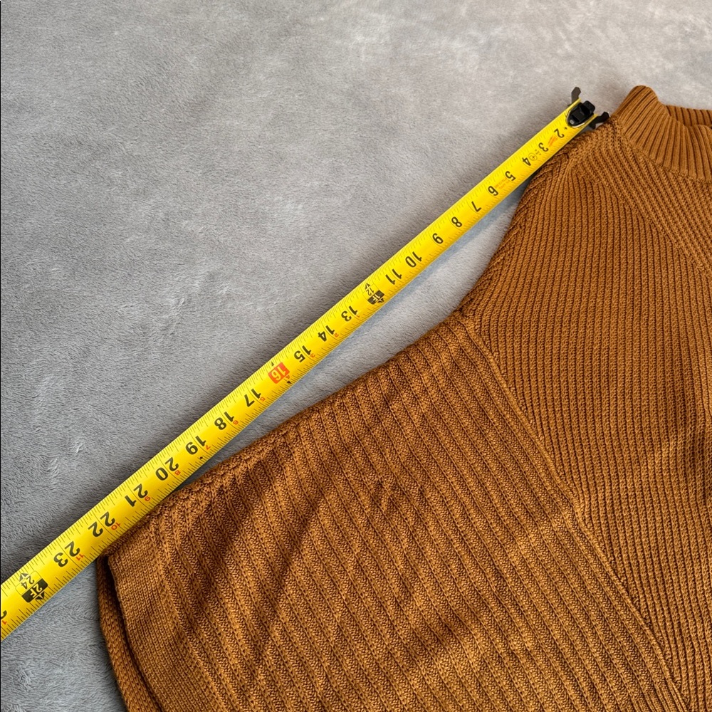 NWOT Lululemon Softer Still Wrap Sweater Brown Size M/L - Picture 15 of 16